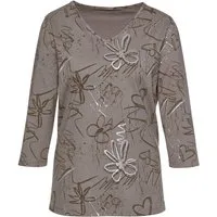 Sieh an! T-Shirt Shirt 3/4-Arm
