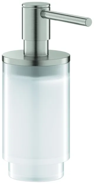 GROHE Seifenspender Selection 41028 für Halter 41027 supersteel, 41028DC0 41028DC0