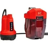 Power X-Change Akku-Klarwasserpumpe GE-SP 18 Li-Solo,18Volt, Tauch- / Druckpumpe rot/schwarz, ohne Akku und Ladegerät