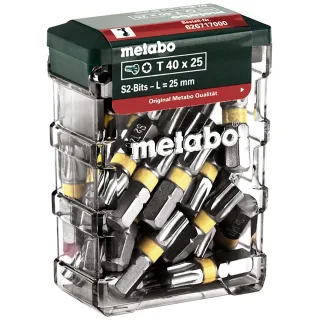 Metabo Bit-Box T40, SP- 25 teiliges Set - 626717000