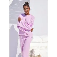Elbsand Kapuzenpullover mit Logostickerei, Loungewear