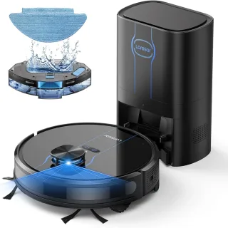 [EU Direct] Laresar L6 Nex Robot Vacuum Cleaner 3500Pa Strong Suction 3 Water Levels 3-In-1 Cleaning Modes 360° Lidar Sc