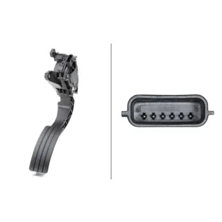Hella Sensor f?r Fahrpedalstellung Renault Captur Clio