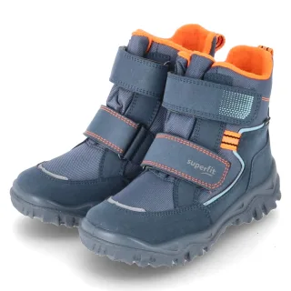 Superfit Snowboots HUSKY  Blau - Gr. 36 -  Textil