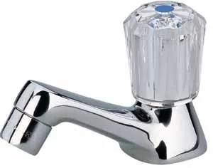 Kaja CLASSIC Standventil, warm, in chrom, 20006-4-c 20006-4-c