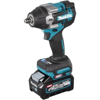 Makita Akku-Schlagschrauber 40V  / 4,0 Ah, 2 Akkus + Ladegerät im MAKPAC - TW007GM201
