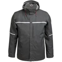 Qualitex Workwear Hardshelljacke Winter Hardshelljacke Winterjacke wasserdicht
