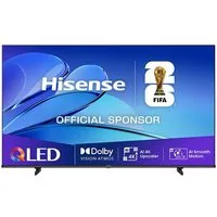 Hisense 55E77Q PRO QLED-Fernseher (139 cm/55 Zoll, QLED 4K, WLAN 2.4G/5G, Smart TV VIDAA U8.5, Dolby Atmos)