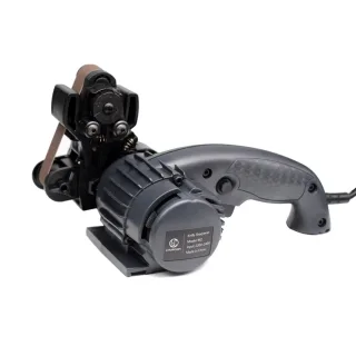 M2 Electric Knife Sharpener Professional Belt Sander with Adjustable Angle 15°-30° & Variable Speed for Kitchen Tools