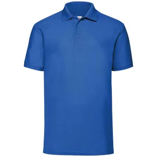Fruit of the Loom - "65/35" Poloshirt für Herren (Königsblau)