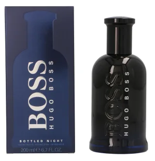 Hugo Boss Bottled Night Edt Spray 200ml.