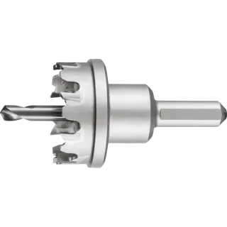 PFERD TOOLS Hartmetall Lochschneider/-Lochsäge Schnitttiefe 4 mm universal - 25403808