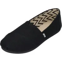 TOMS ALPARGATA Espadrille Black Black Heritage