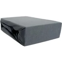 COFI 1453 Spannbettlaken 100% Baumwolle 120-130x200 cm + 25 cm Rundumgummizug Jersey