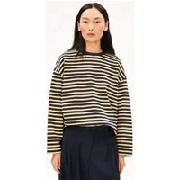 Armedangels Sweatshirt FRANKAA MAARLEN STRIPE Oversized Fit
