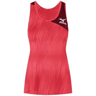 Mizuno Amplify Damen Rotes Tanktop