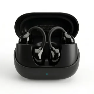Monster AC235 TWS Earclips Wireless bluetooth 6.0 Earphone 13mm Peptide Membrane Speaker 360° Surround Stereo AI Simulta