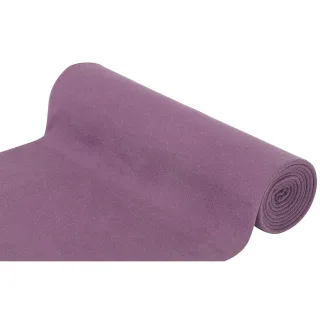 Glatter Bündchenstoff "Comfort", lila