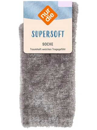 NUR DIE Damen Warme Socken Supersoft