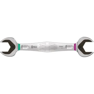 Wera 6002 Joker Doppelmaulschlüssel Türkis/Pink - 05020264001
