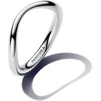 Pandora Fingerring Pandora Organisch Geformter Bandring 193314C00 Damenring