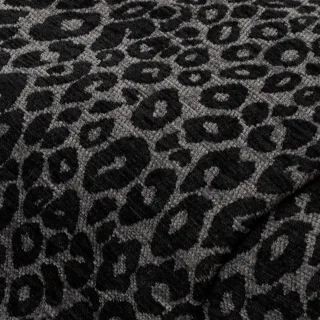 Möbel-Jacquard "Leo", grau/schwarz