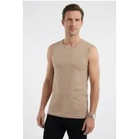 OLYMP T-Shirt Casual Rundhalsausschnitt, Ideal zum Unterziehen