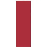 Rollo Verdunkelungsrollo Rot 80x230 cm Stoffbreite 75,7 cm Polyester, vidaXL