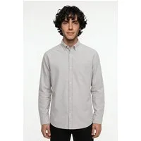 Jack & Jones Langarmhemd JORNORREBRO OXFORD SHIRT L/S