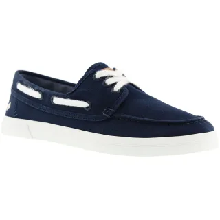 Sperry Venice Boots textile Damen Marine Bootsschuhe