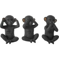 OTTO home Dekofigur Affen (3er-Set)