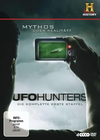 UFO Hunters - Die komplette erste Staffel [4 DVDs]