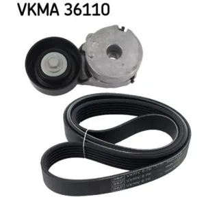 SKF Keilrippenriemensatz Renault VKMA36110 2,0