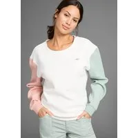 KangaROOS Sweatshirt mit Rundhalsausschnitt, Langarm-Design, aus Baumwolle und Polyester