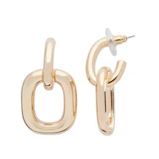 US Polo Assn Jewellery Blair Ohrringe aus Gelbgold