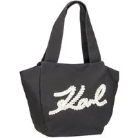 KARL LAGERFELD Shopper K/Signature Ruffled Logo Shopper
