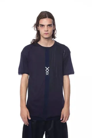 Nicolo Tonetto T-Shirt Dunkelblau