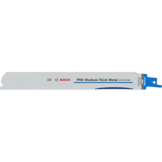 Bosch PRO Medium-Thick Metal precise S1137BEF Blatt,1,1 x 25 x 225 mm - 2608658995