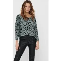 ONLY 3/4-Arm-Shirt ONLELCOS 4/5 AOP TOP JRS