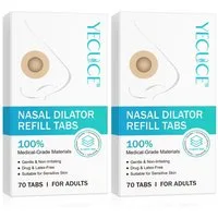 P-Beauty Cosmetic Accessories Nasenpflaster Magnetische Nasenstrip Nasenpflaster Schnarchreduzierung Schnarchstopp, Nasenclip, Schnarchstopp, Set,Nasenstrip
