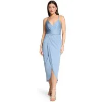 Vera Mont Abendkleid Damen mit Raffung Material