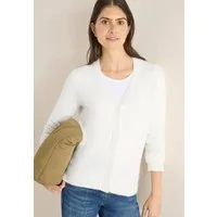 CECIL Cardigan in flauschiger Federgarn-Qualität