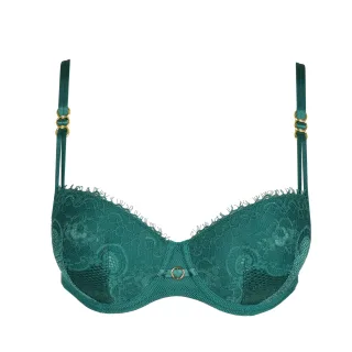 Marie Jo - JUNOO Jasper Green Unterlegter BH Balconette jasper green - Gr. - 75C