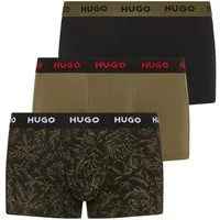HUGO Trunk TRUNK TRIPLET DESIGN (Packung, 3-St) mit Logobund