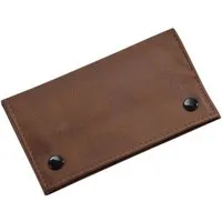 LK Trend & Style Tabakbeutel Tasche, Beutel hochwertiges Lederimitat (insgesamt 3 Reißverschlüsse und 2 Druckknöpfe, Set-Spar-Preis), besonders schöne Haptik hochwertig im Design