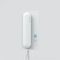 Siedle Gegensprechanlage Siedle&Söhne Haustelefon weiss HTS 811-0 W