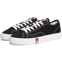 Tommy Jeans ARCHIVE Y2K Plateausneaker Freizeitschuh, Halbschuh, Schnürer im Retro-Look mit Label im Plateau