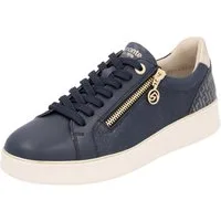 Remonte Plateausneaker, Freizeitschuh, Halbschuh, Schnürerschuh, seitlicher Reißverschluss