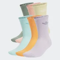 adidas Originals Sportsocken TR CREW S 6P (6-Paar) für Erwachsene, im praktischen 6er-Pack, mit Trefoil Logo