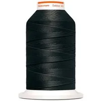 Stofferia Stoff Outdoor 40 Nähgarn Gütermann 400 M Schwarz, Meterware